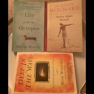 Bundle of 3 inspirational books.